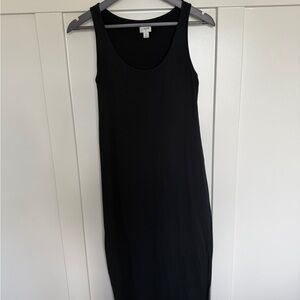 H&M Black Sleeveless Dress
